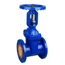 cast iron OS&Y rising stem 4  inch flanged water gate valve